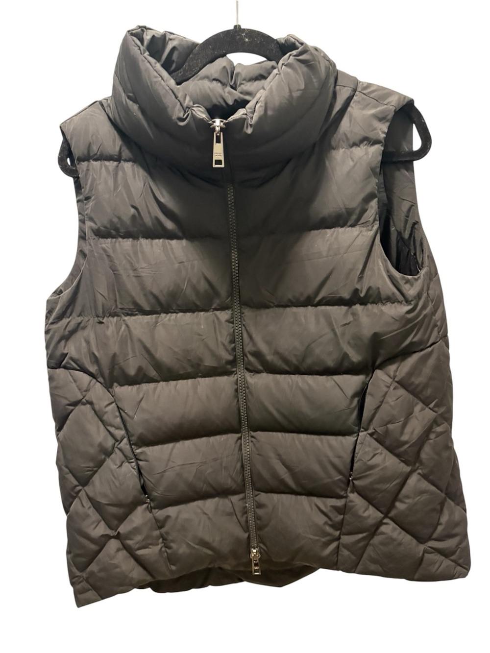 Prada Black down filled vest